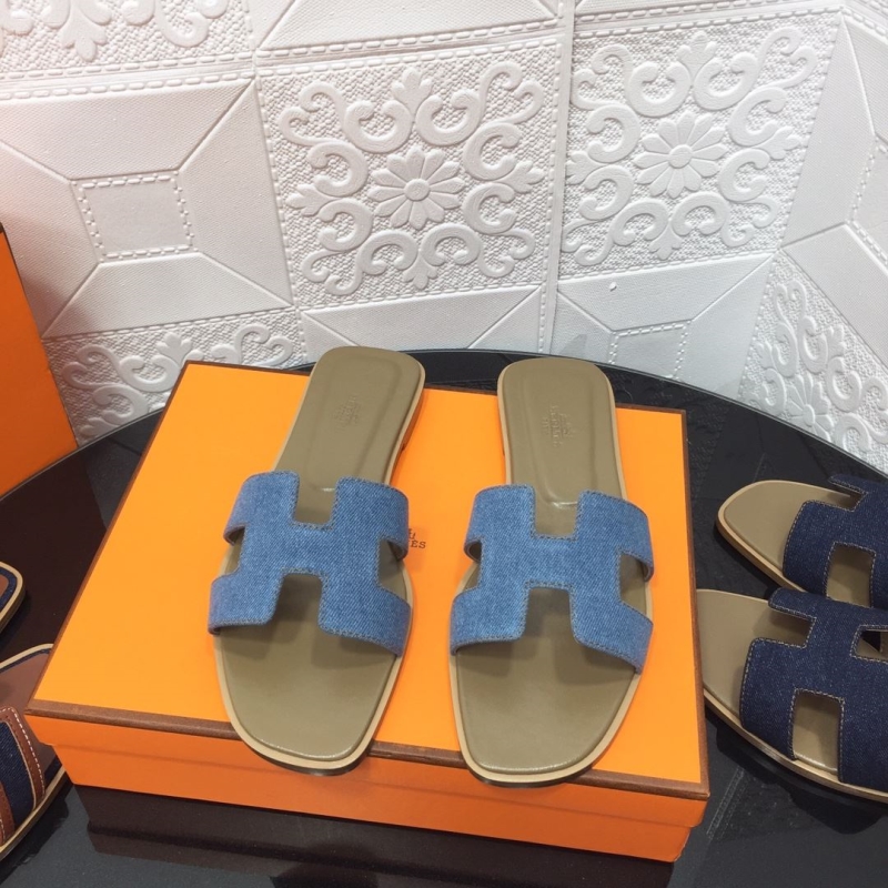 Hermes Slippers